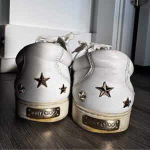 Jimmy Choo leather sneakers size 6